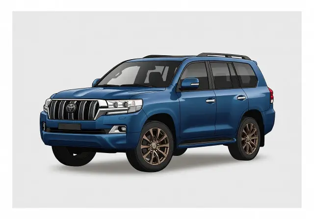 2020 Toyota Land Cruiser Heritage Edition V8