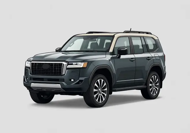 2025 Toyota Land Cruiser Premium Pack (250)