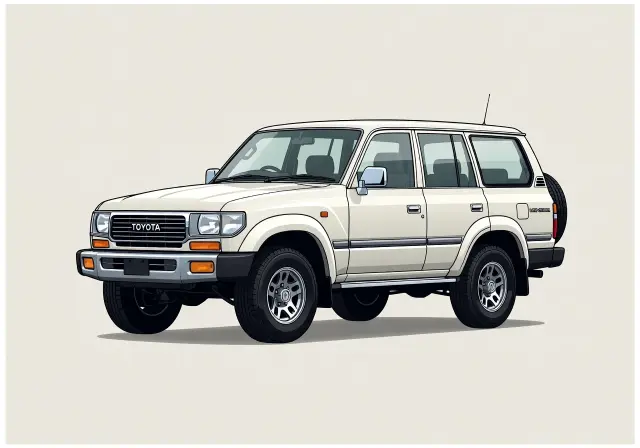 1989 Toyota Land Cruiser SUV