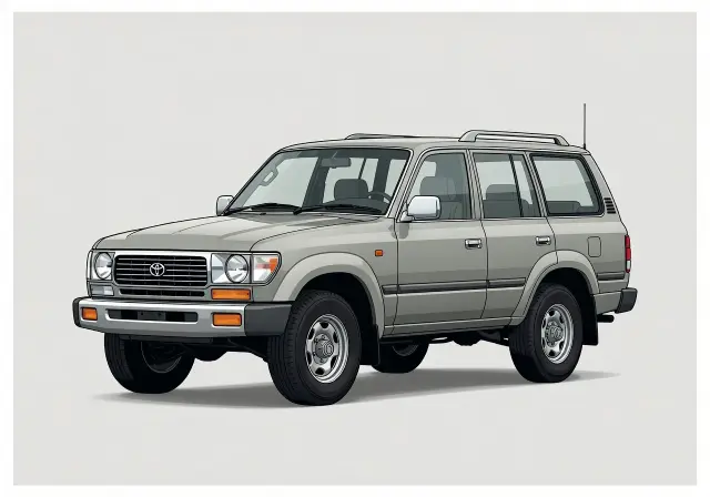 1991 Toyota Land Cruiser SUV