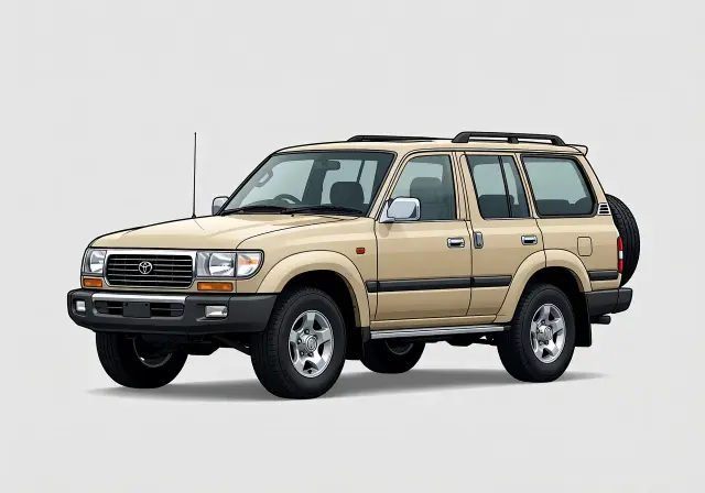 1993 Toyota Land Cruiser SUV