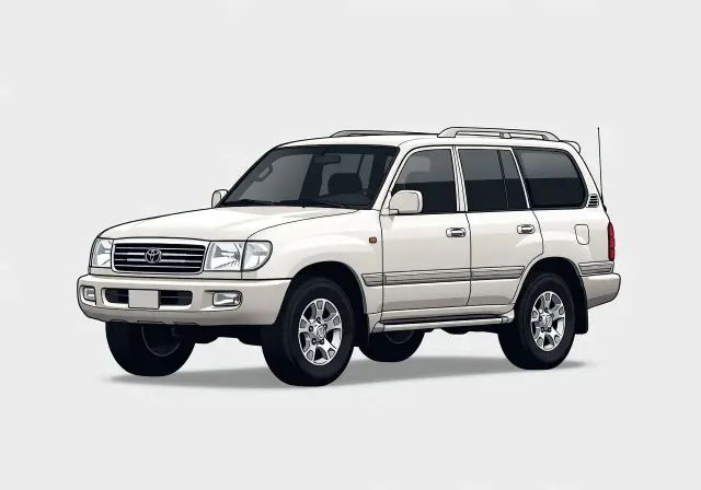 1998 Toyota Land Cruiser V8