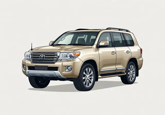 2008 Toyota Land Cruiser V8