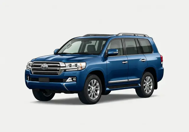 2016 Toyota Land Cruiser V8