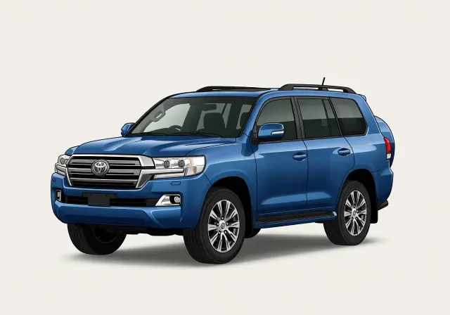 2018 Toyota Land Cruiser V8