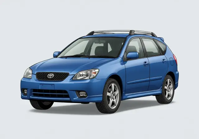 2003 Toyota Matrix XRS