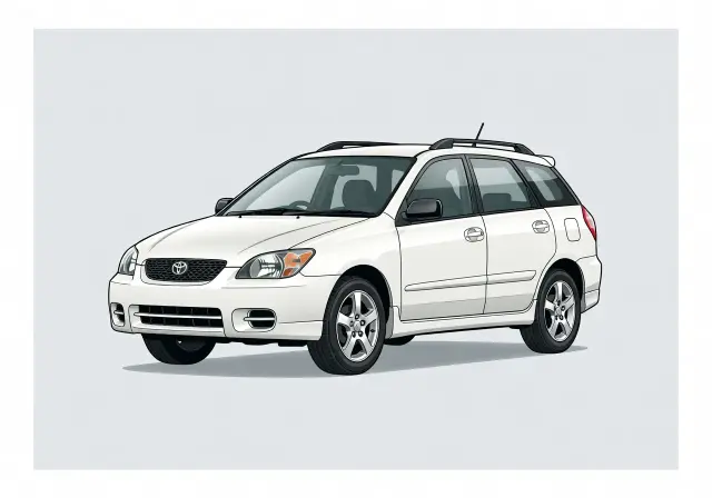 2005 Toyota Matrix XRS