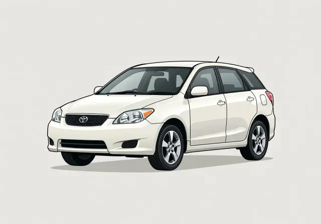 2009 Toyota Matrix XRS