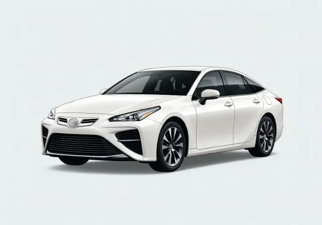 2016 Toyota Mirai Fuel Cell Sedan
