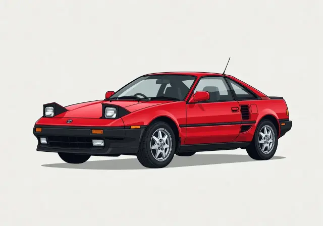 1985 Toyota MR2 G-Limited Coupe (Jap Spec)