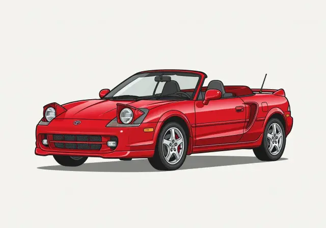 2000 Toyota MR2 Spyder