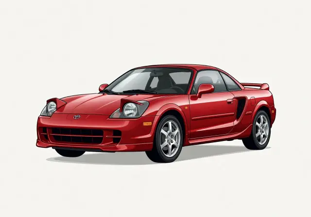2001 Toyota MR2 Spyder