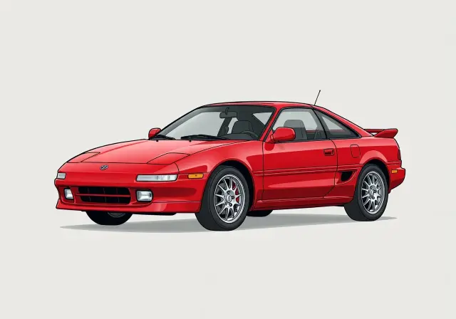1991 Toyota MR2 Turbo Coupe