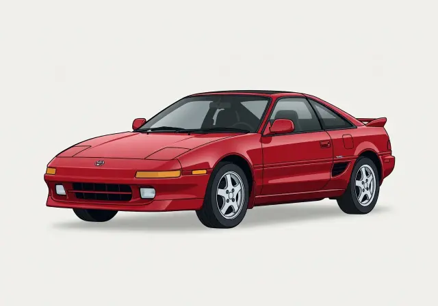 1992 Toyota MR2 Turbo Coupe