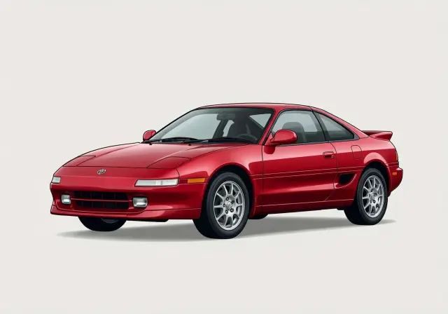 1993 Toyota MR2 Turbo Coupe