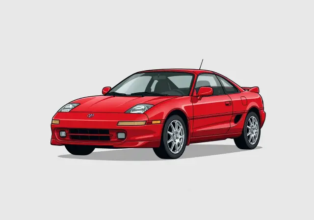 1995 Toyota MR2 Turbo Coupe
