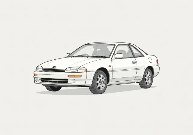 1992 Toyota Paseo Coupe