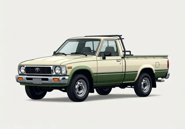 1979 Toyota Pickup Regular Cab