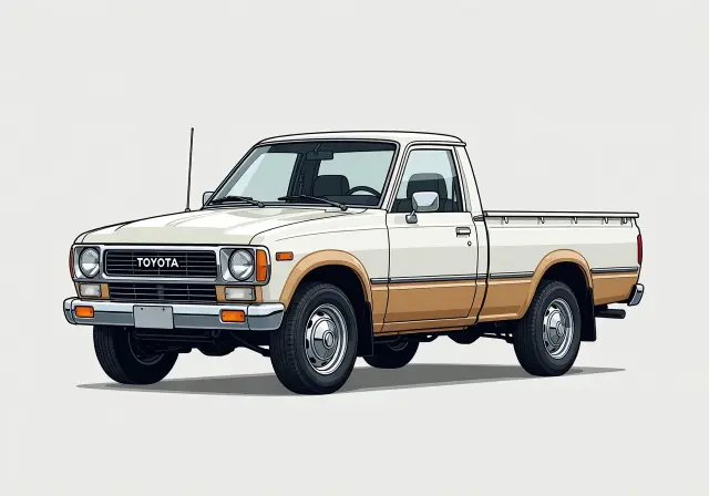 1975 Toyota Pickup SR5 Regular Cab