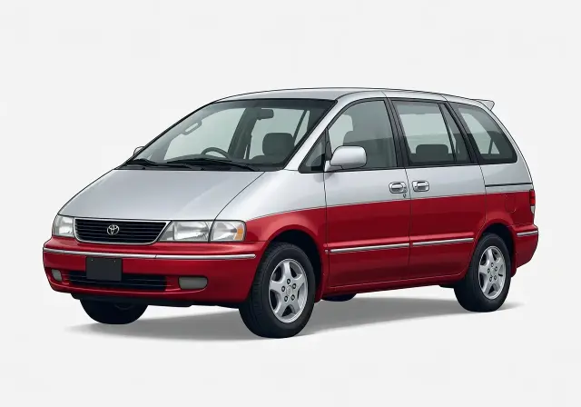 1991 Toyota Previa LE