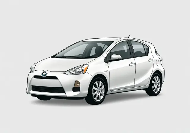 2012 Toyota Prius C Four Hatchback