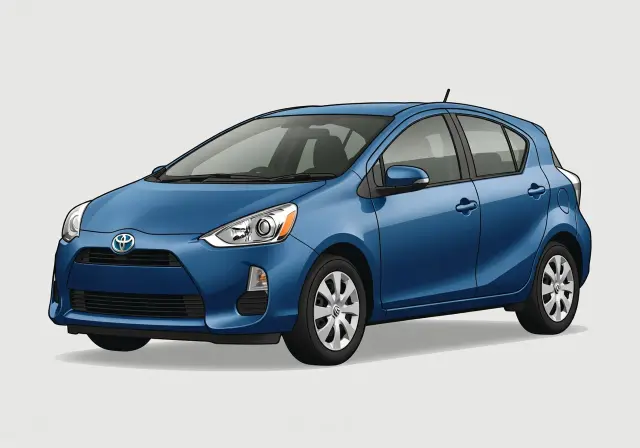 2018 Toyota Prius C Four Hatchback