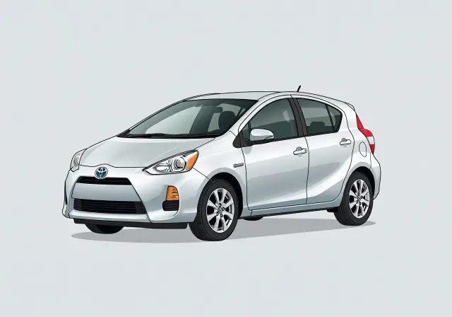 2014 Toyota Prius C Hatchback