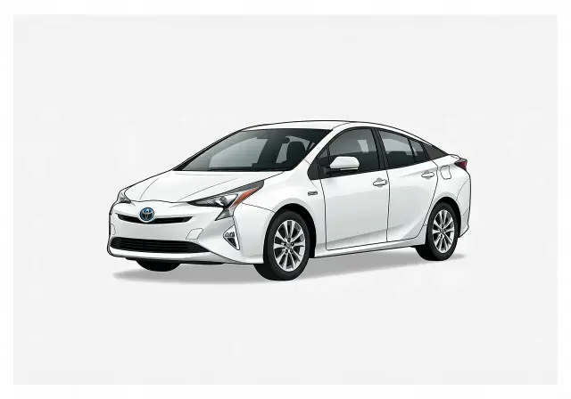 2016 Toyota Prius Four Hatchback
