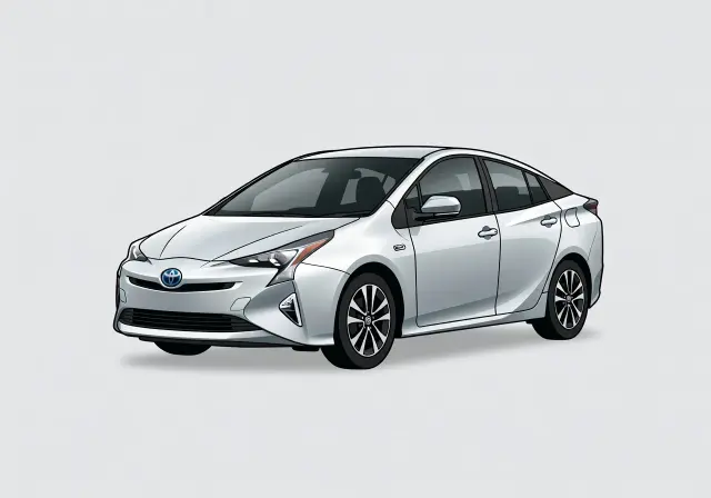 2016 Toyota Prius Four Touring Hatchback