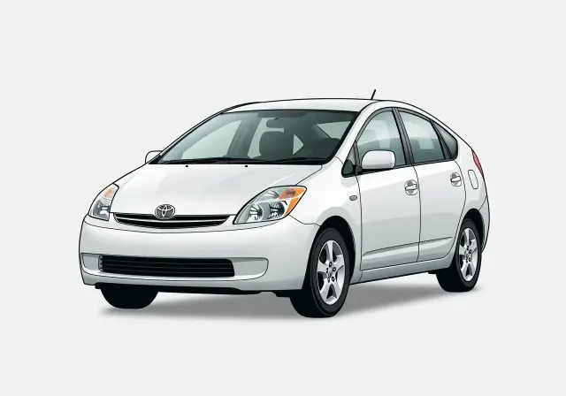 2004 Toyota Prius Hatchback