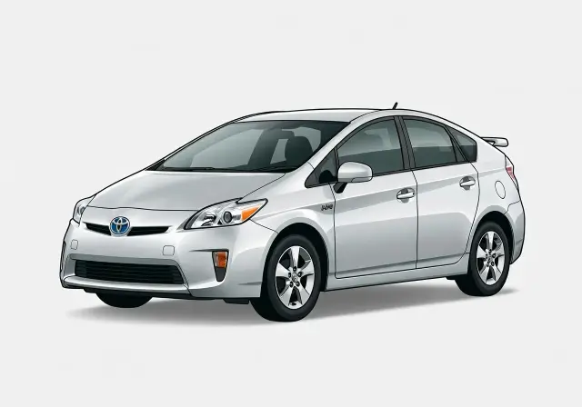 2010 Toyota Prius I Hatchback