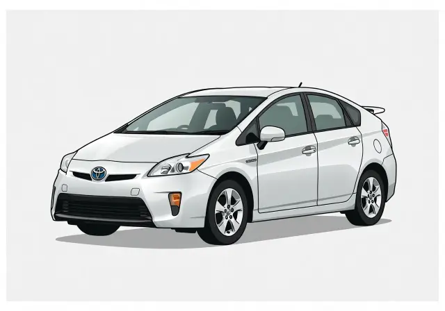 2011 Toyota Prius III Hatchback