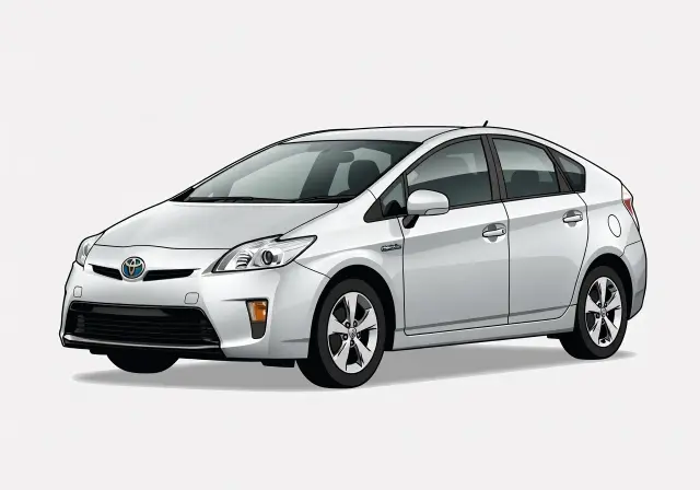 2010 Toyota Prius IV Hatchback 