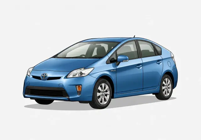 2012 Toyota Prius Plug-in Hatchback