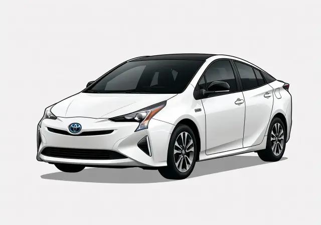 2017 Toyota Prius Prime Plus Hatchback