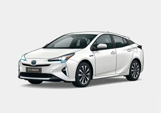 2024 Toyota Prius Prime SE Hatchback (EV Mode)