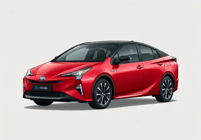 2023 Toyota Prius Prime XSE Hatchback (EV Mode)