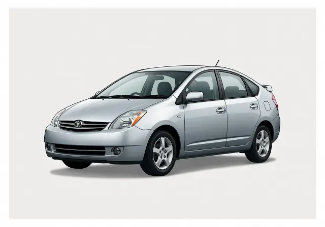 2002 Toyota Prius Sedan