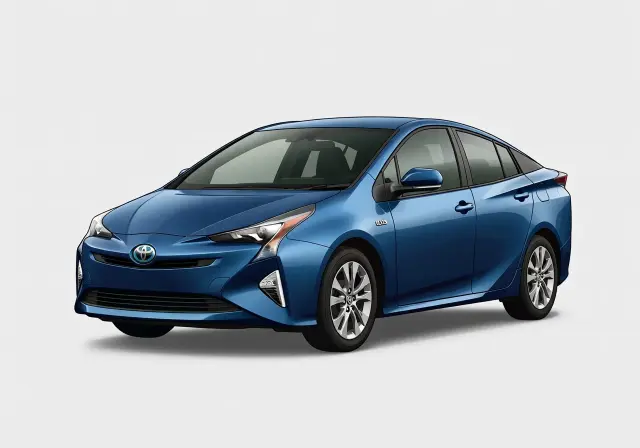 2017 Toyota Prius Three Touring Hatchback