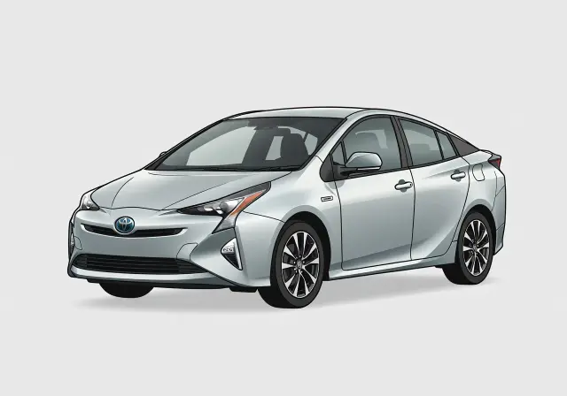 2016 Toyota Prius Two Eco Hatchback
