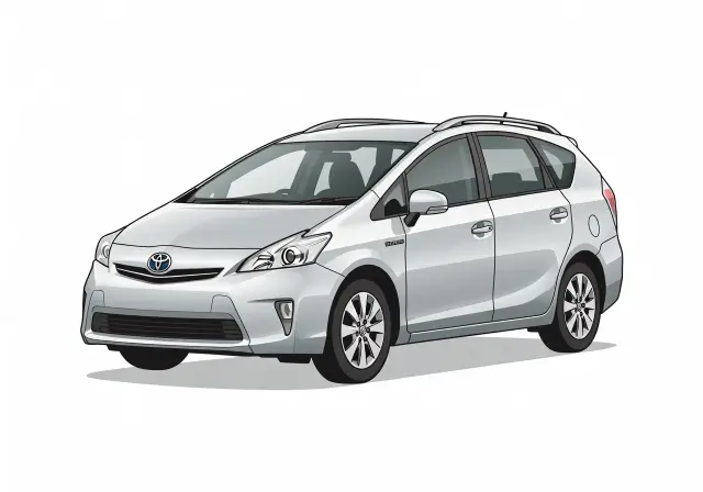 2012 Toyota Prius V Five Wagon