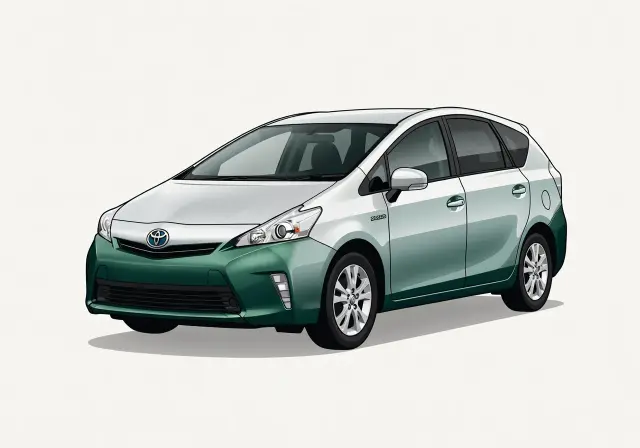 2010 Toyota Prius V Hatchback