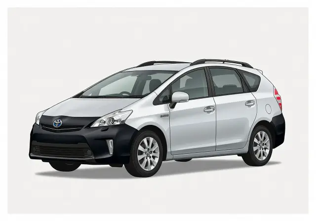 2013 Toyota Prius V Three Wagon 