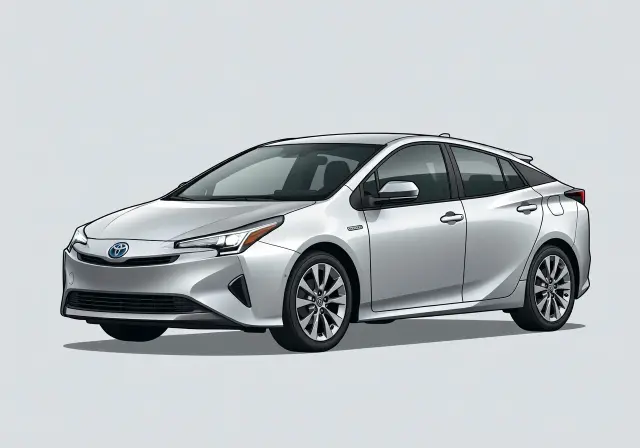 2023 Toyota Prius XLE Hatchback