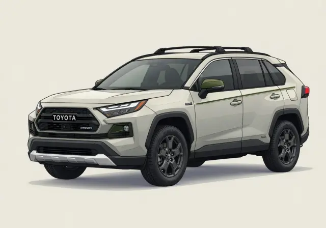 2026 Toyota RAV4 HEV Woodland