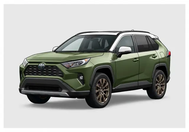 2023 Toyota RAV4 Hybrid Woodland Edition