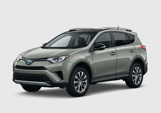2016 Toyota RAV4 Limited Hybrid