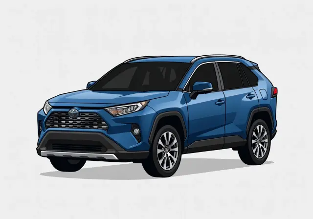 2019 Toyota RAV4 Limited Hybrid