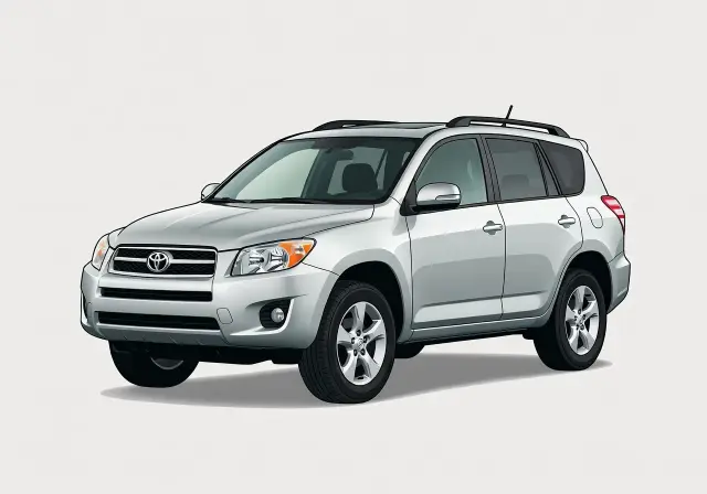 2010 Toyota RAV4 Limited V6