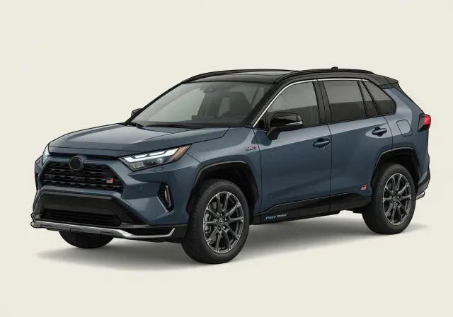 2026 Toyota RAV4 PHEV GR Sport 